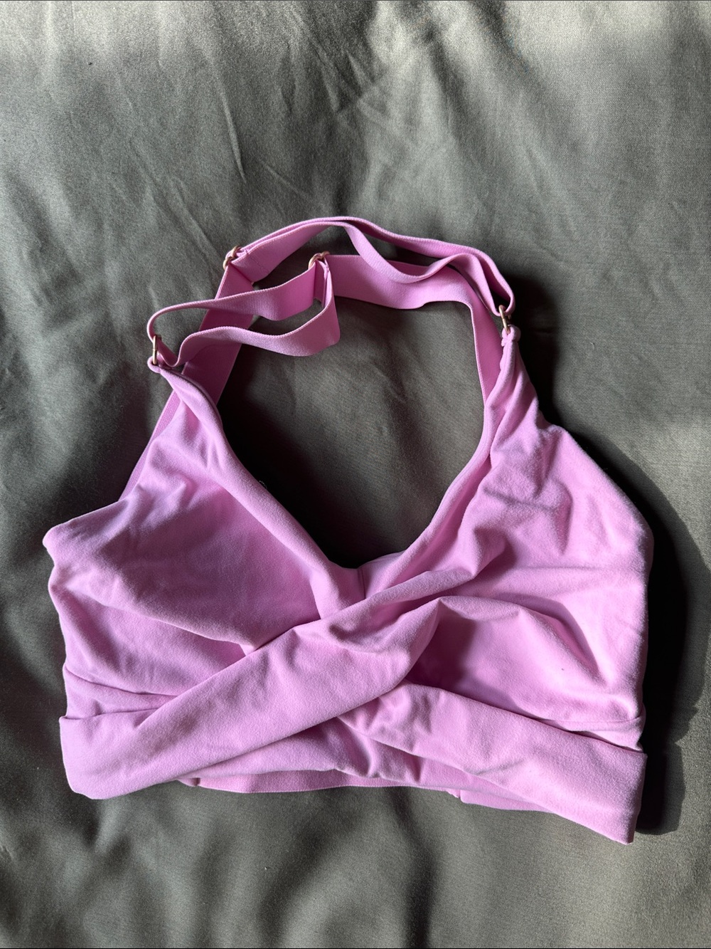 Soft Buff Bunny Sports bra
